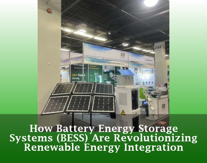 How Battery Energy Storage Systems (BESS) Are Revolutionizing Renewable Energy Integration